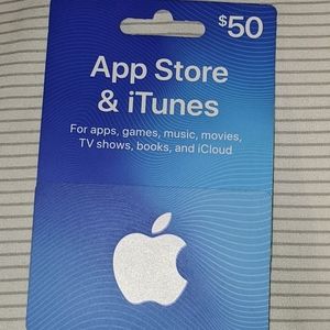 iTunes $50 Gift Card